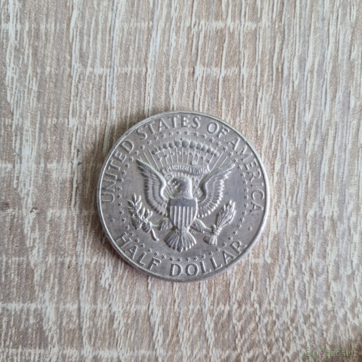 Prodám půl dolar 1964