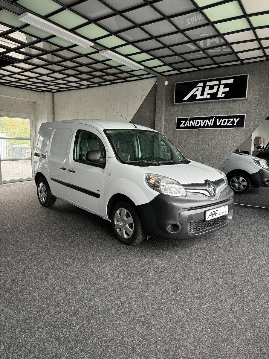 Renault Kangoo,  1.5 DCI , 66kW, klima