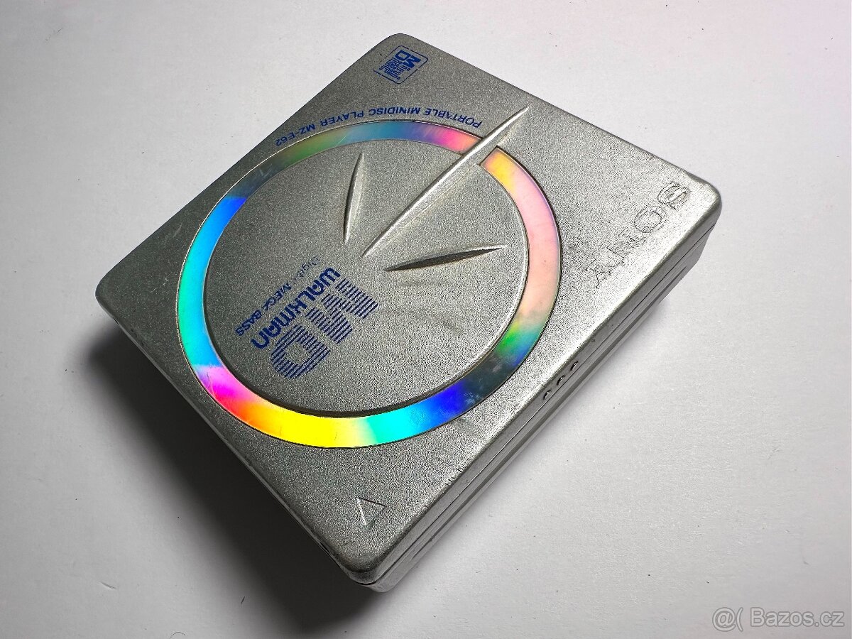 Sony Minidisc nečte disky