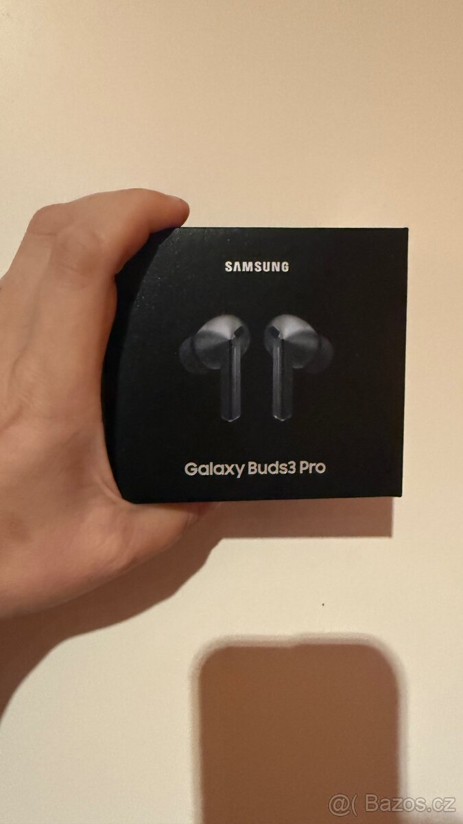 Samsung galaxy Buds 3 PRO bílé