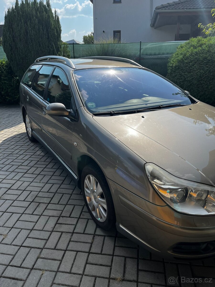 Citroen C5 II kombi, 2.0 HDI Exclusiv, 2007