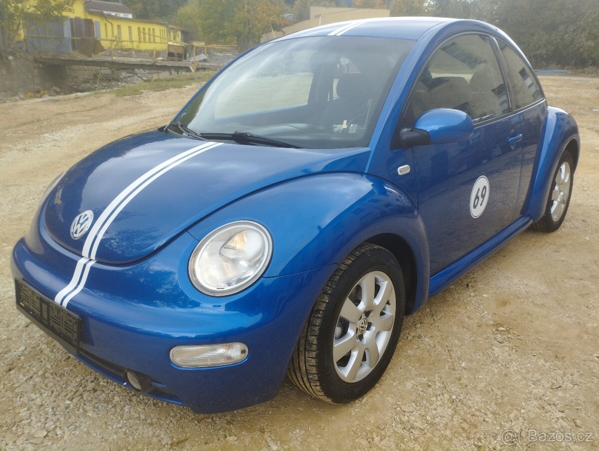 VW New Beetle STYLE -2majitel,1.9tdi,naj.orig.249t.km