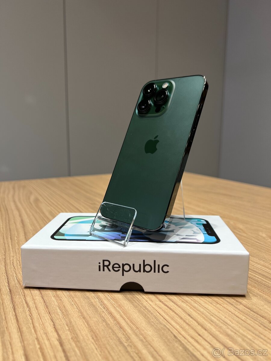 iPhone 13 Pro 128GB Alpine green, 24 Měsíců záruka