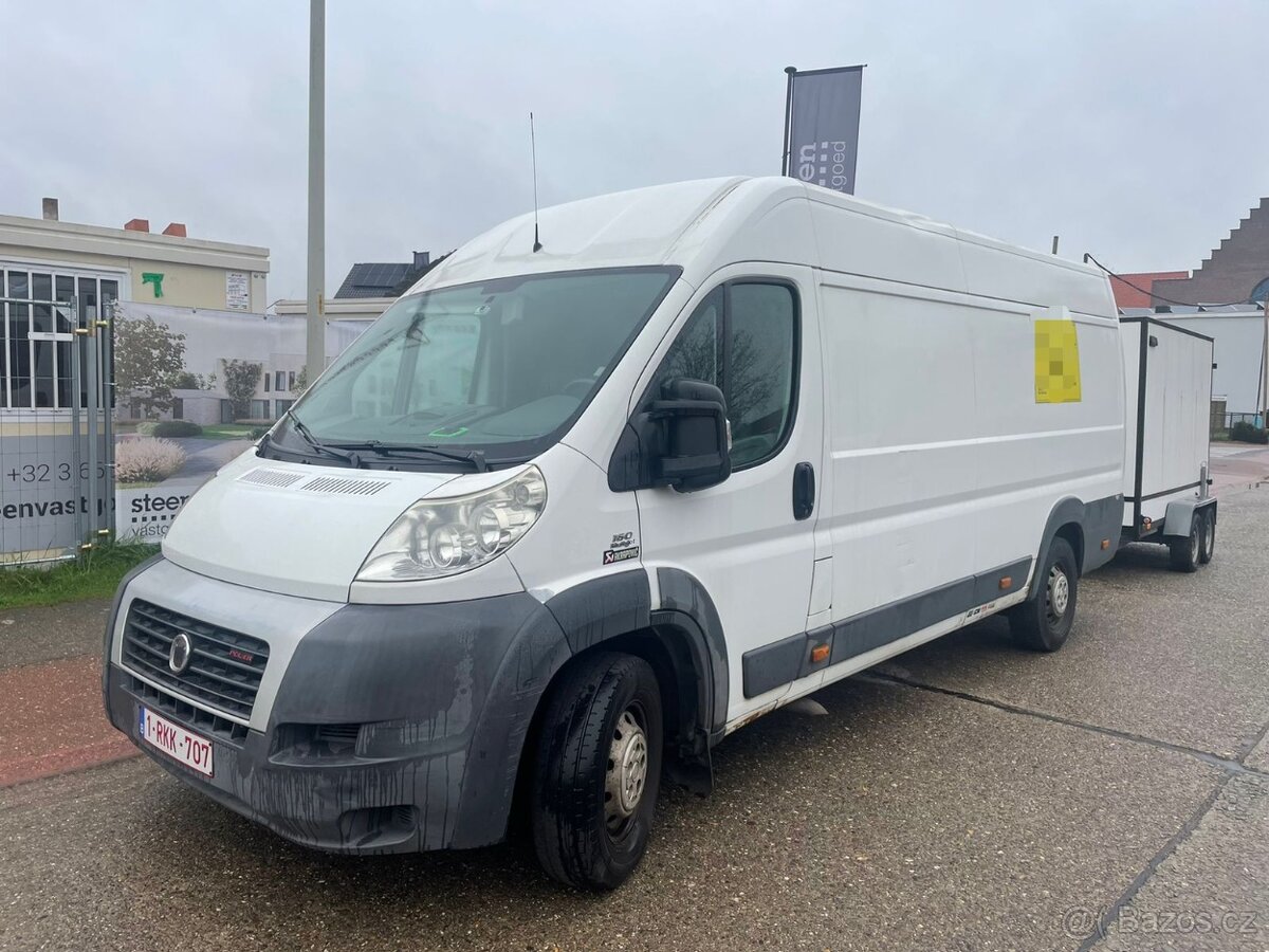 FIAT DUCATO 3,0 JTD 116 kw  euro4   KLIMA  L4 H2