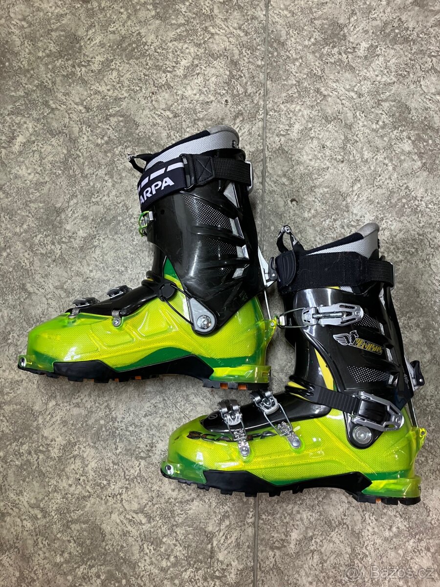 Skialpové boty Scarpa Pegasus