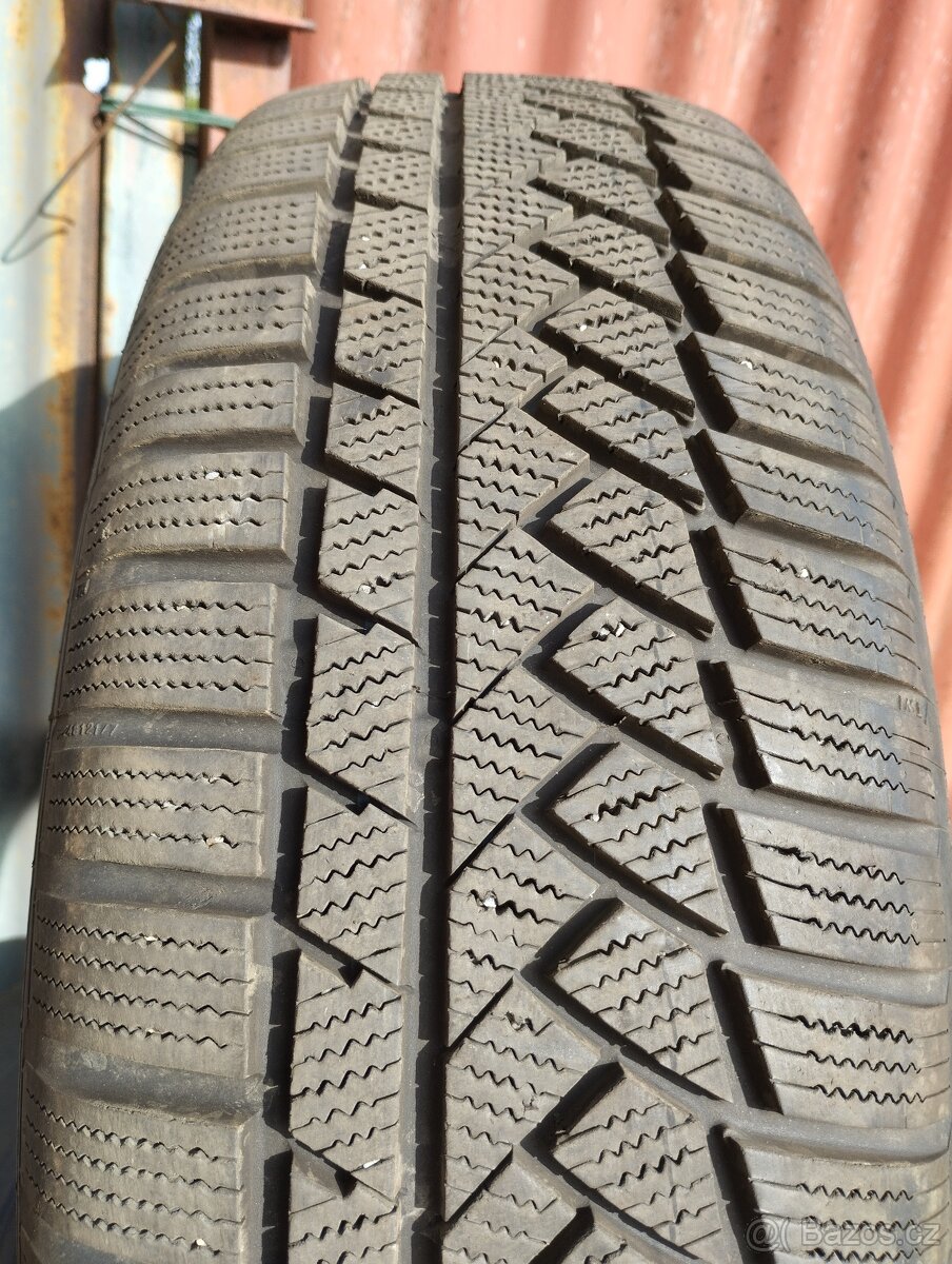 215/65 R17 99T Continental - zimní sada, 4 kusy - 7 mm