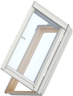 Střešní výlez VELUX GXL 3070 FK06 66x118 dřevo + lemování