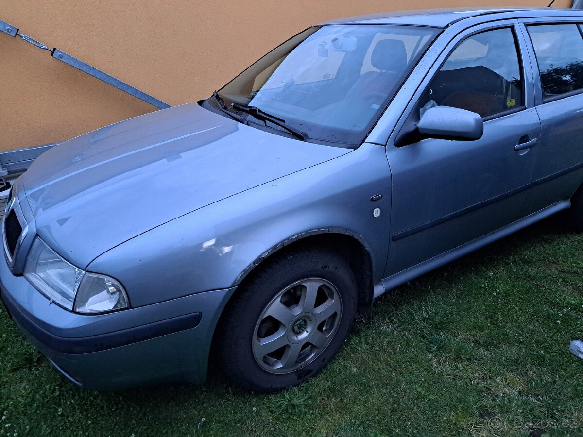 Škoda Octavia 1 náhradní díly