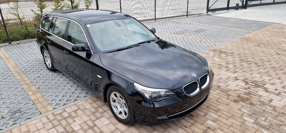 Bmw E61 Kombi 520D Vyjímečný stav