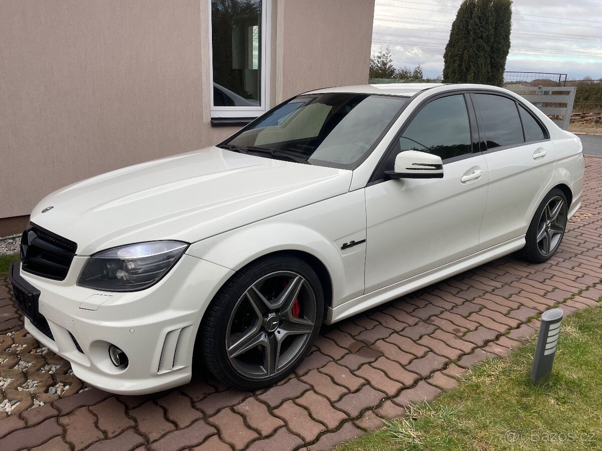 Mercedes-Benz C63 AMG Performance Paket 122tkm