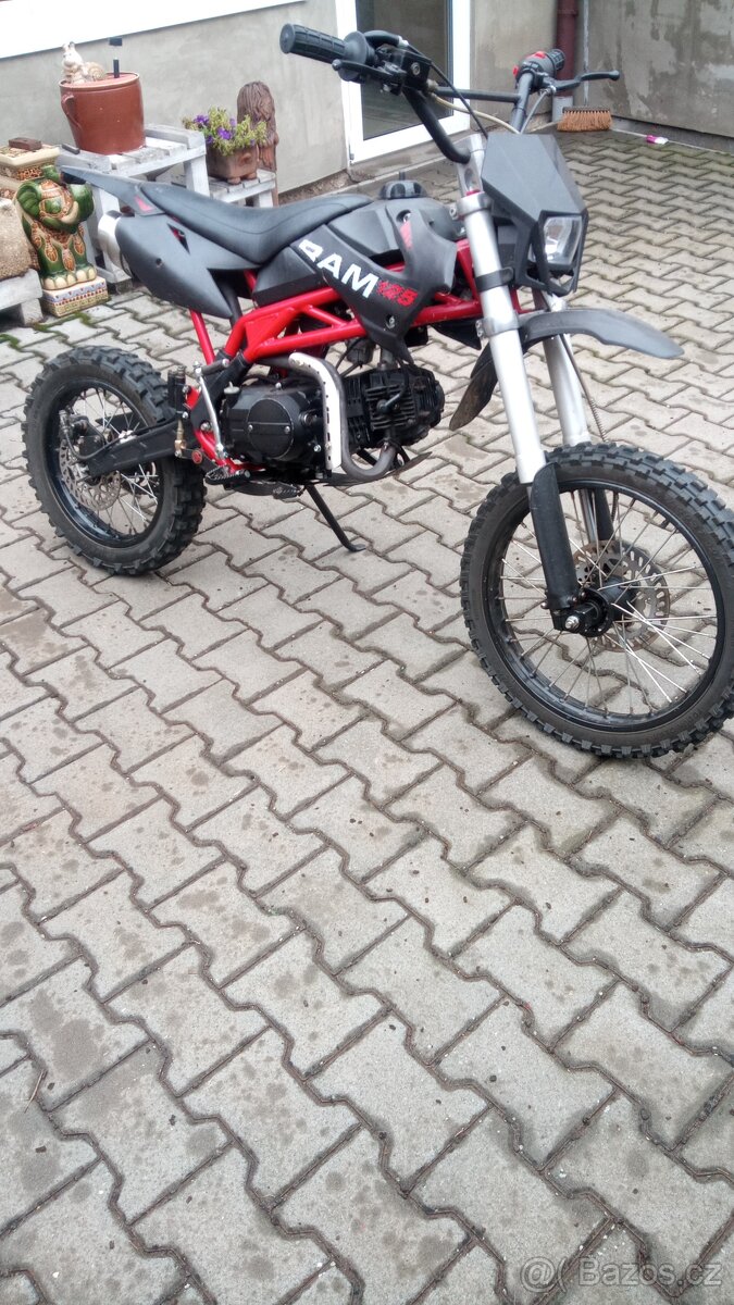 Pitbike sky ram 125