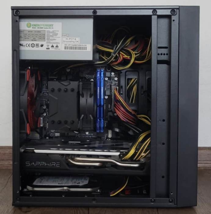 Herní PC i5 3,9GHz, 8GB, RX580, SSD