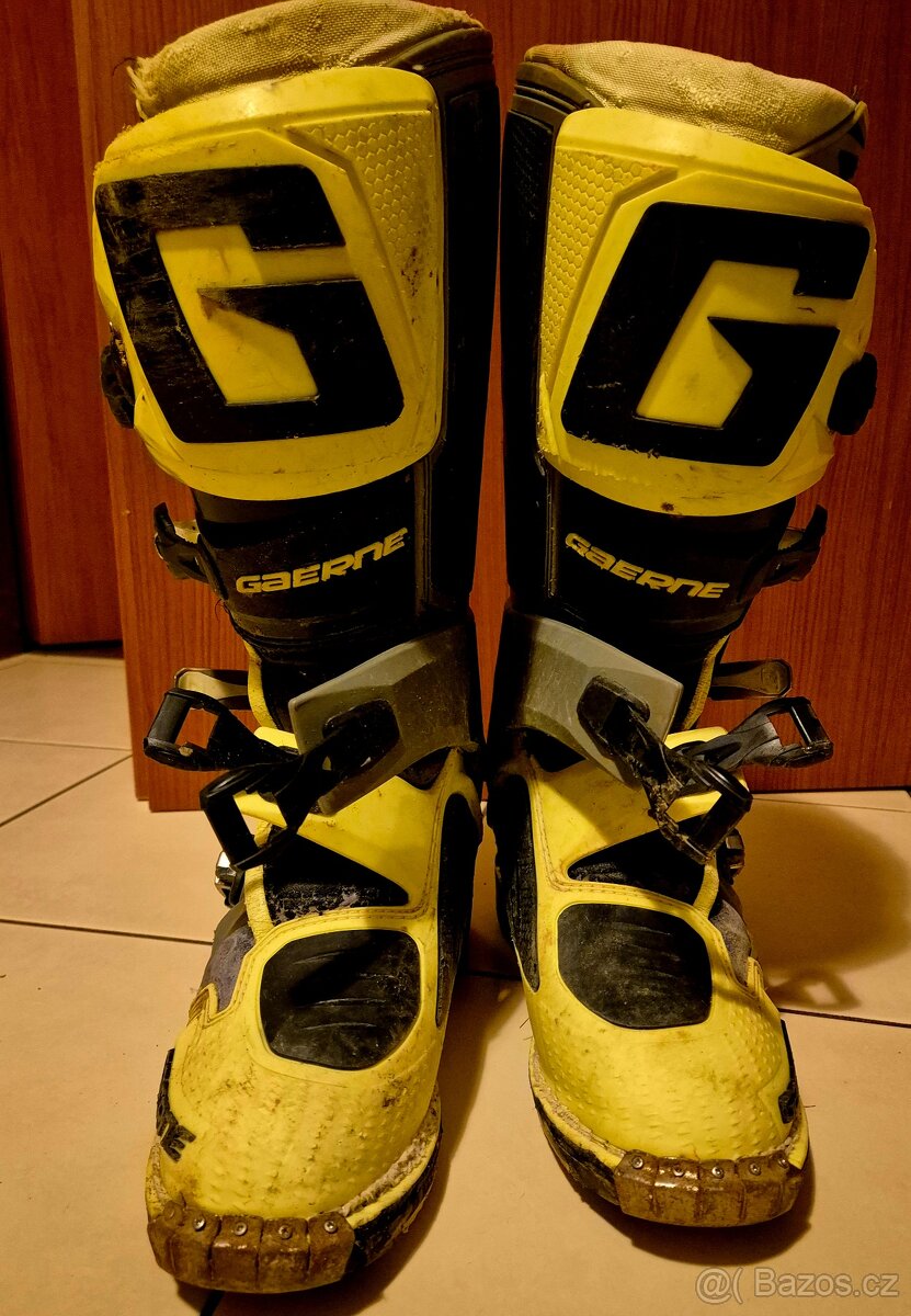 Mx enduro boty gaerne Sg12 vel 44 9.5