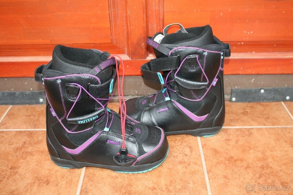 snowboardove boty 42 De Lux , Atomic boa