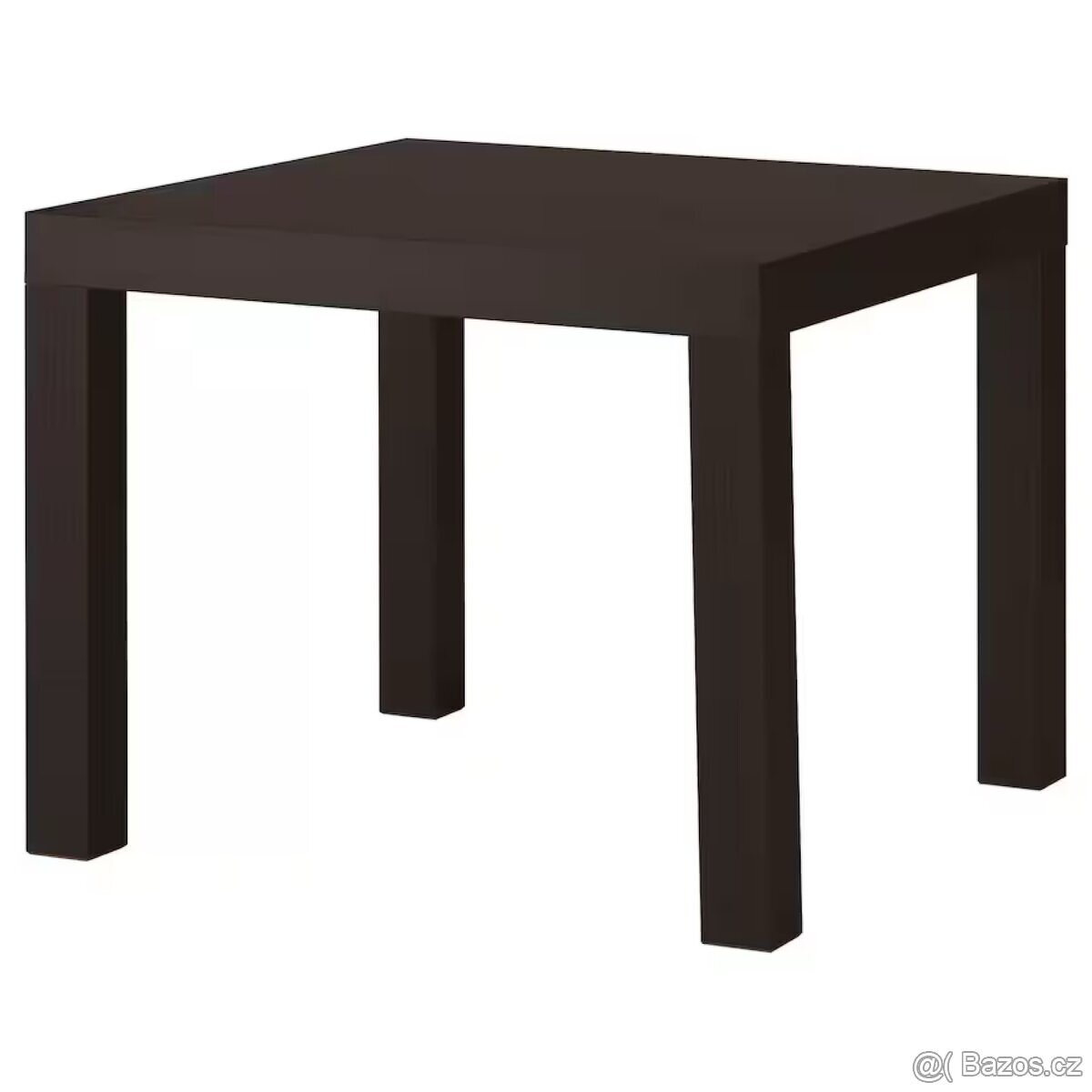 Černý konferenční stolek IKEA - Lack TOP