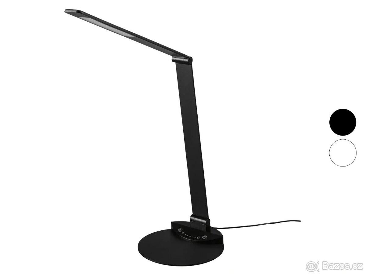 LIVARNO home Stolní stmívatelná LED lampa + USB nová