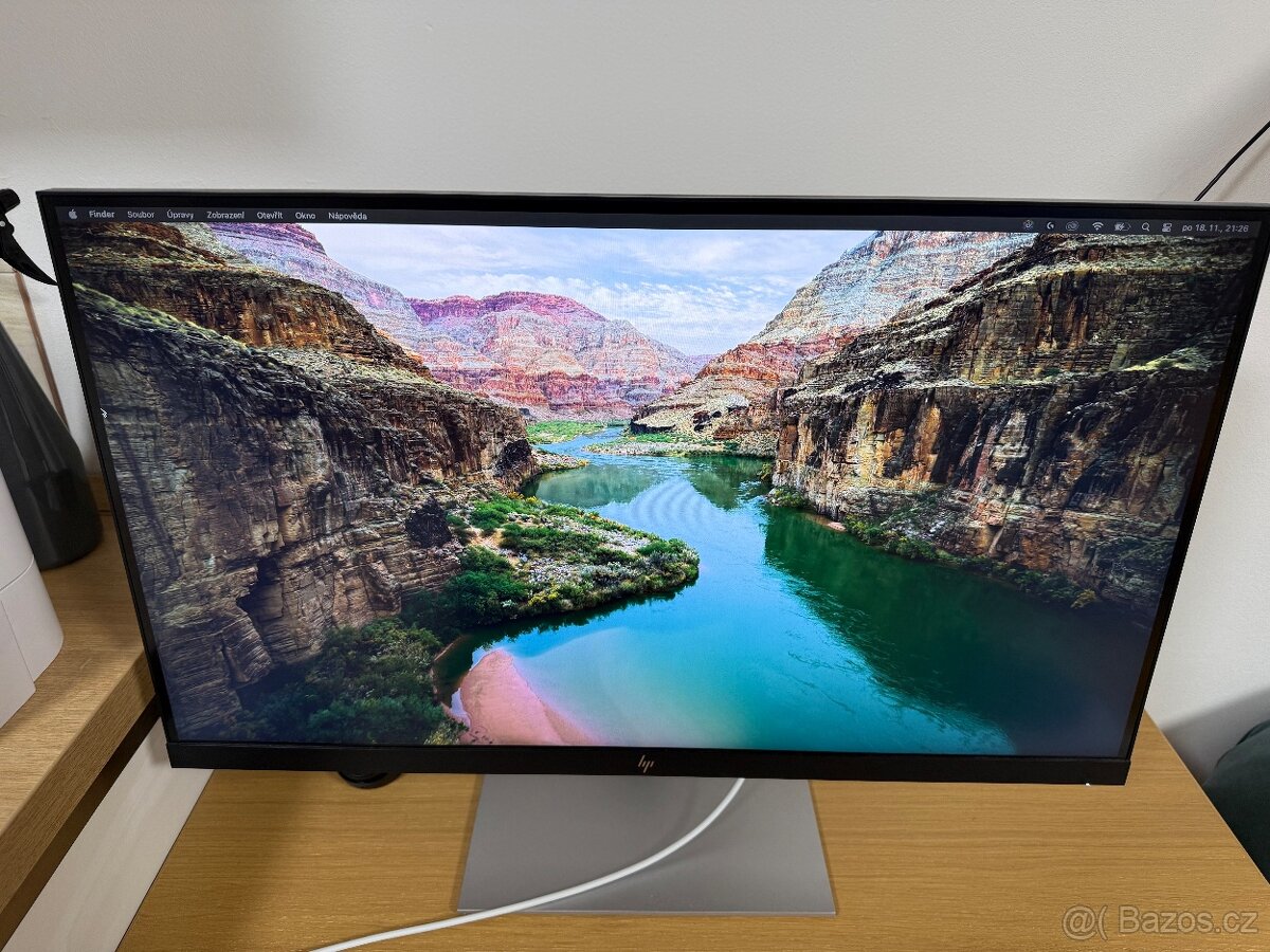 Špičkový monitor HP U28 4K HDR