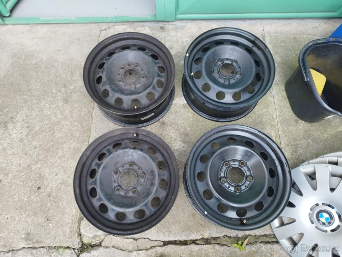 5x120 r16 Plechové disky