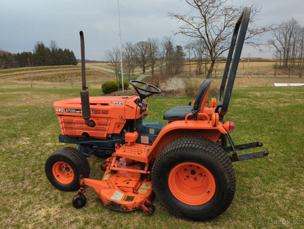 Traktor Kubota B7200