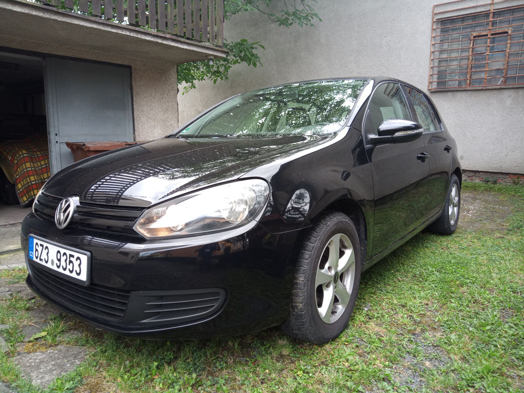 VW Golf 6 1,6 TDi