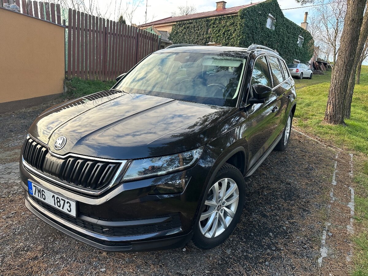 škoda Kodiaq 2.0tdi, dsg