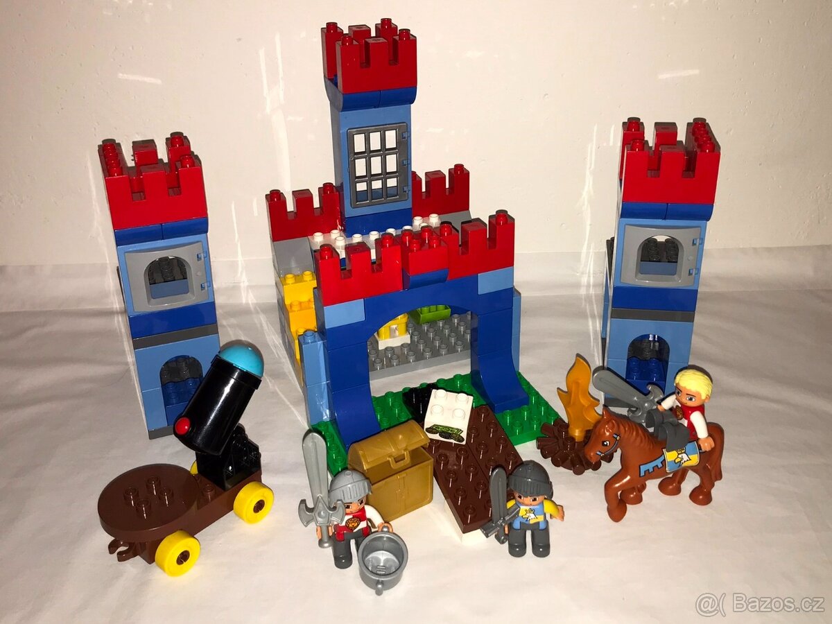 Lego Duplo Královský hrad