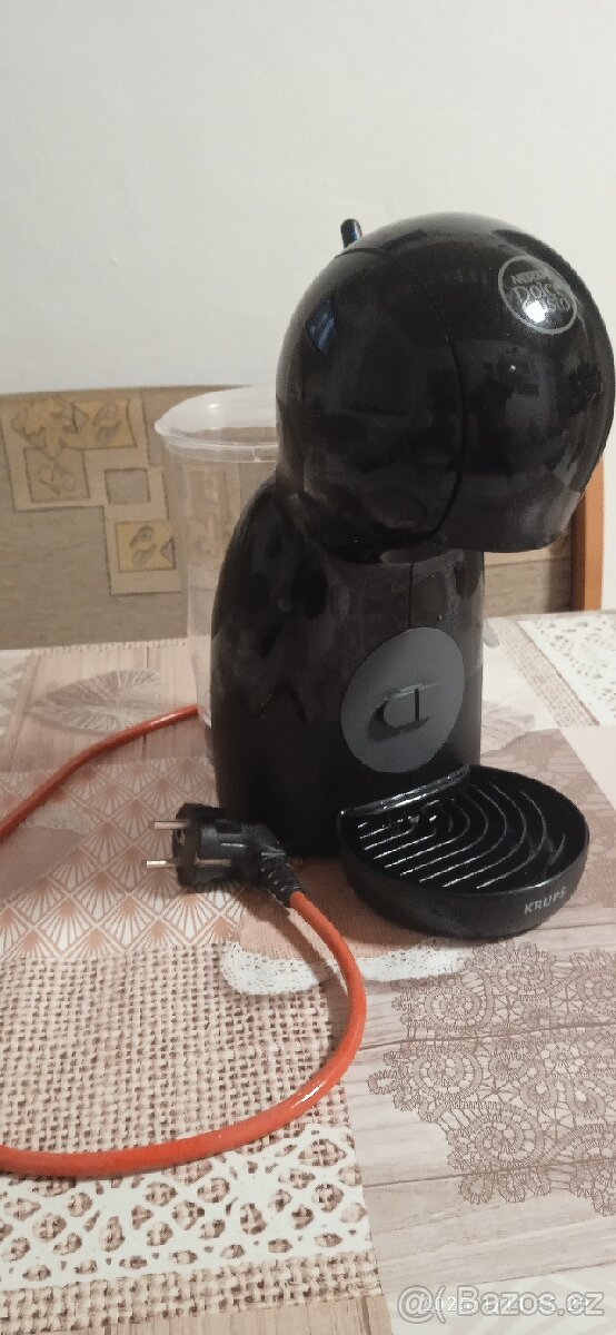 Kapslový kávovar Dolce Gusto