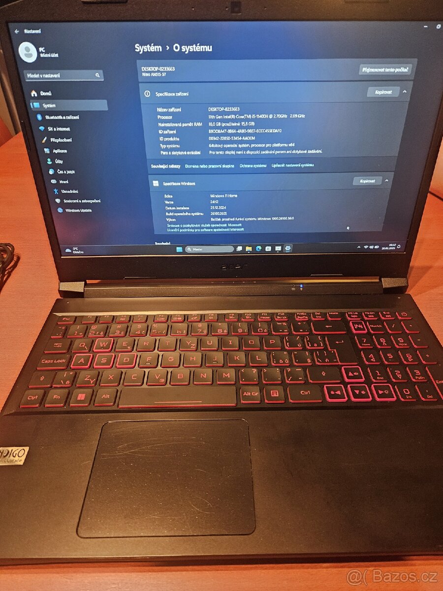 Acer Nitro 5