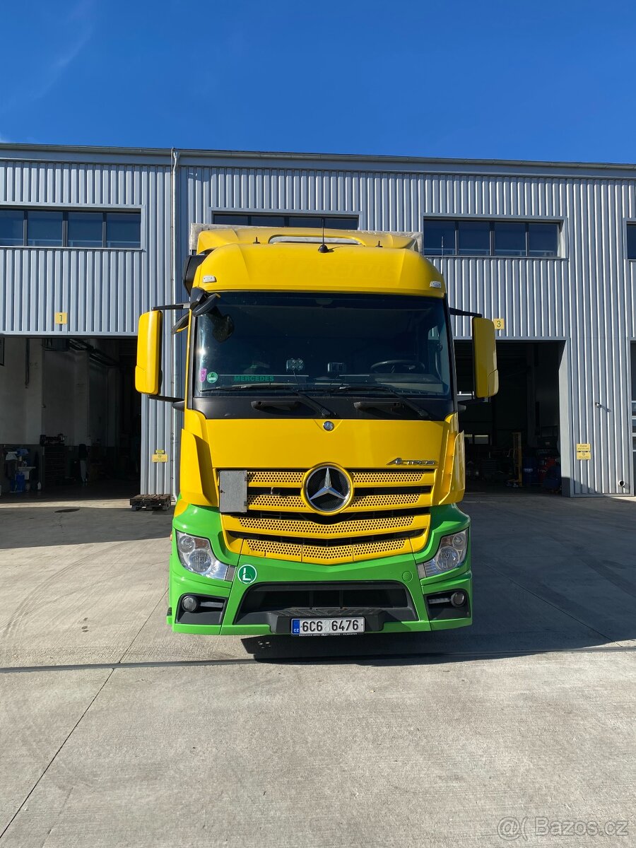 Mercedes Benz Actros 1832 - solo 24 palet/NOVÝ TACHO