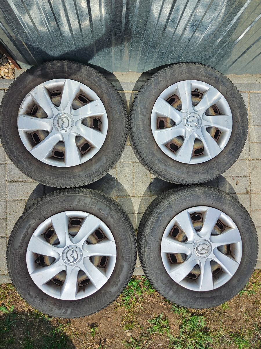 Pneumatiky 195/65 r15 91t zimní s disky