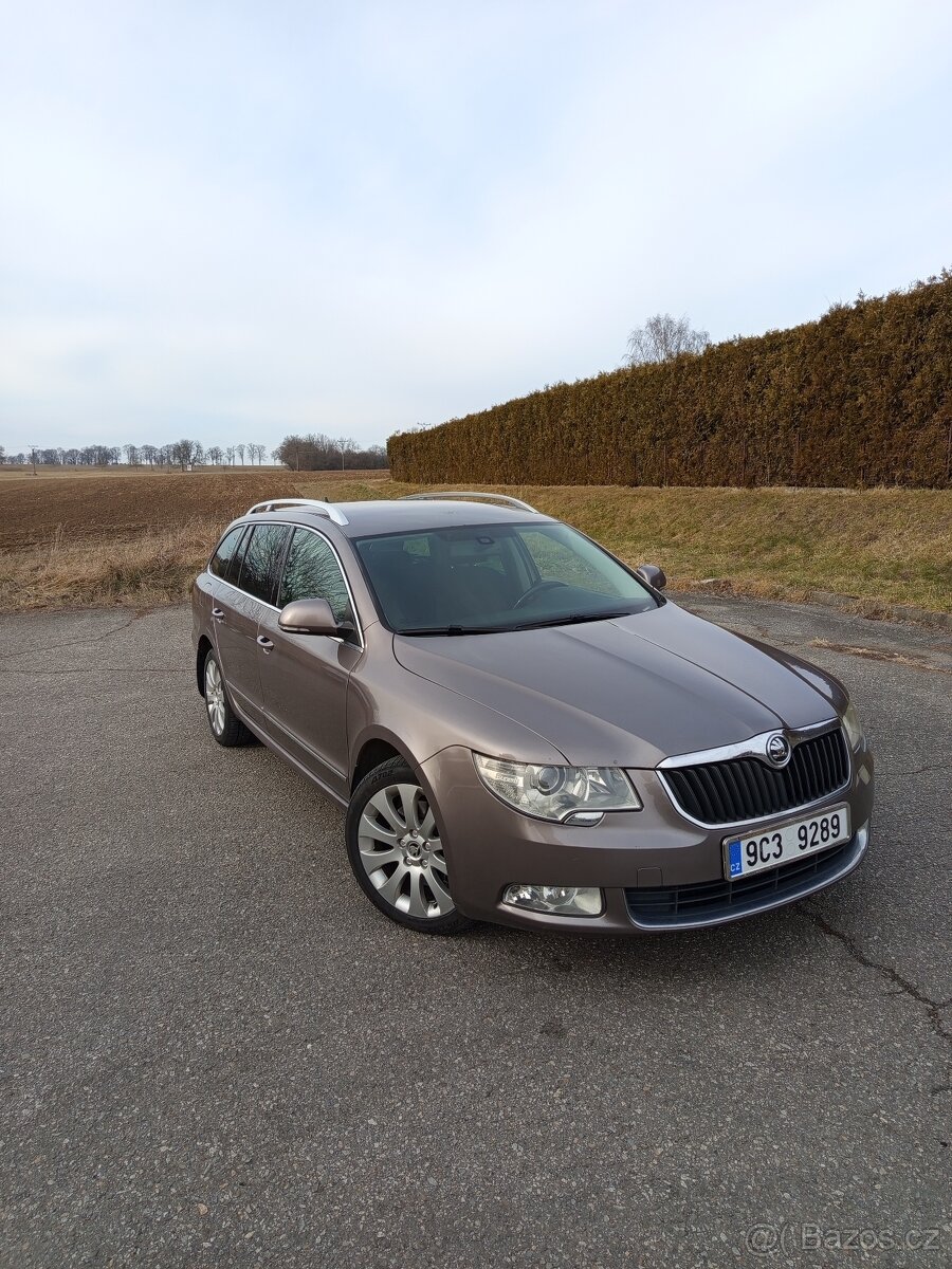 Škoda Superb 2,0 TDI 103kw CFFB 6st Manual