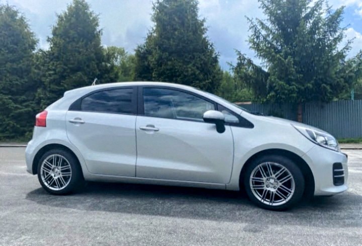 Kia Rio III, 1.25 CVVT 62kW, 2015, Klima, Tempomat