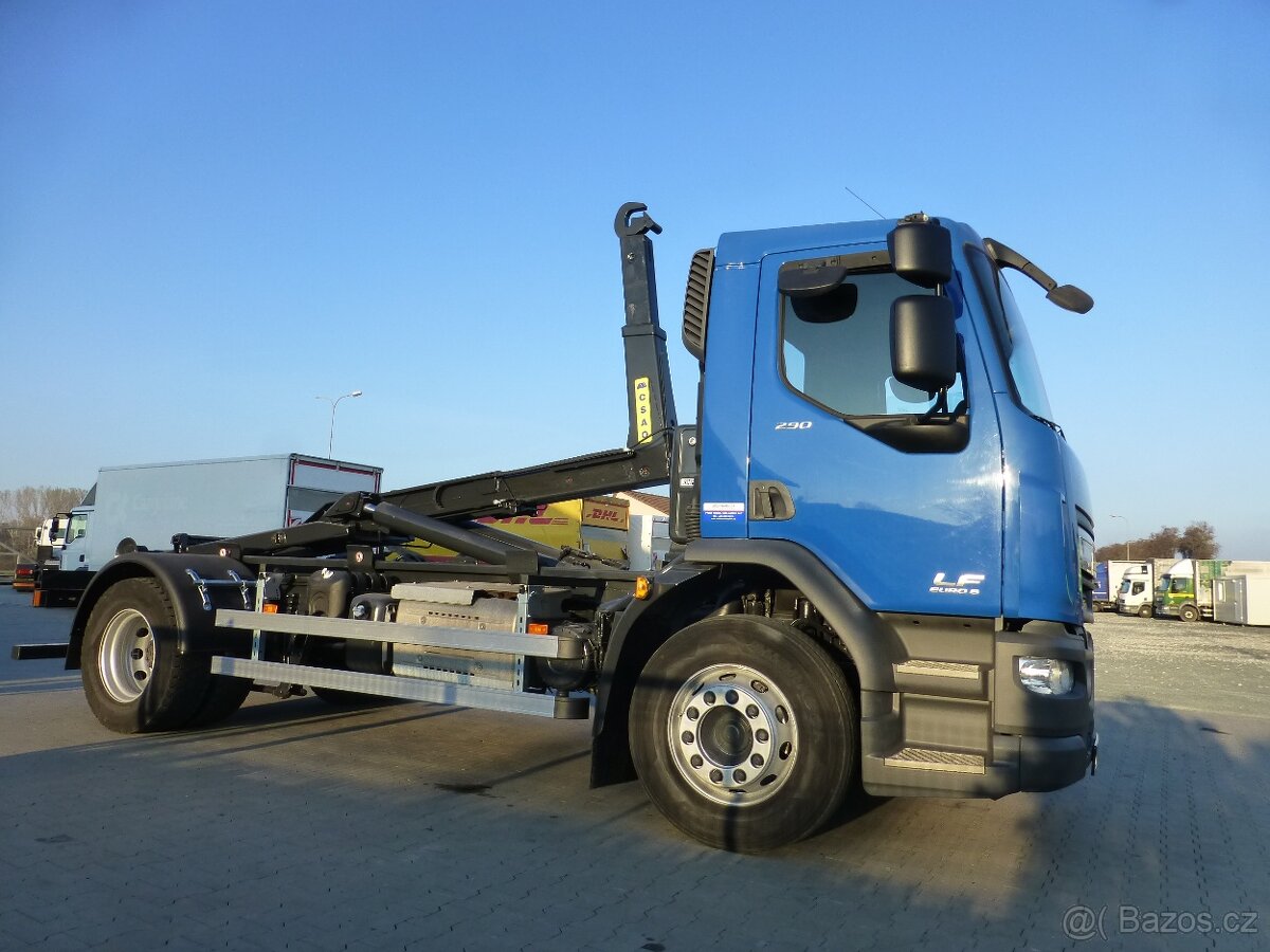 DAF LF 290, 18t, 203 000 km, nová 12t nástavba