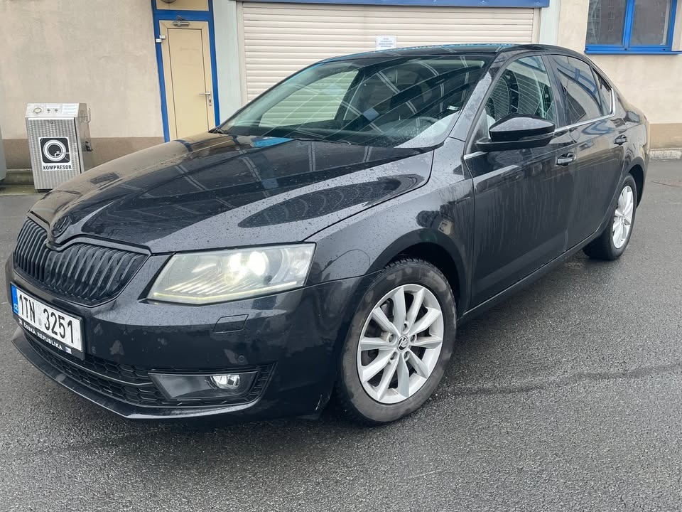 Škoda Octavia III 1.6TDi 81Kw SPĚCHÁ