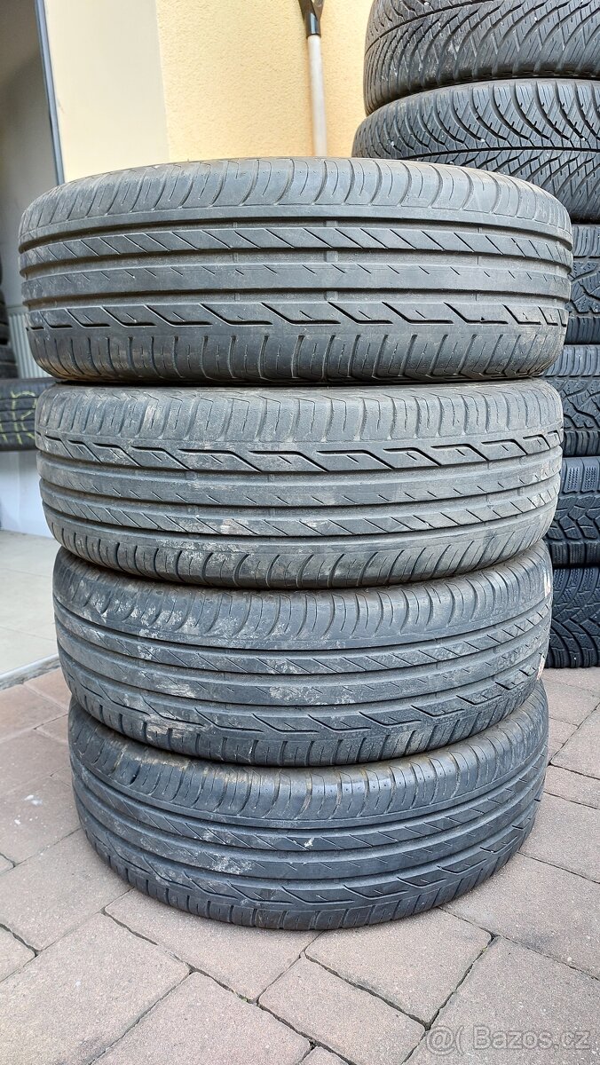 Pneu letní, 4 ks, rozměr 185/65/15, 88H, zn. BRIDGESTONE