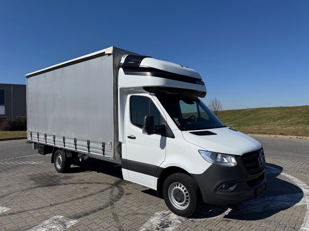 MERCEDES-BENZ SPRINTER 317 Cdi - 10 Palet , Měchy - 2022/6.