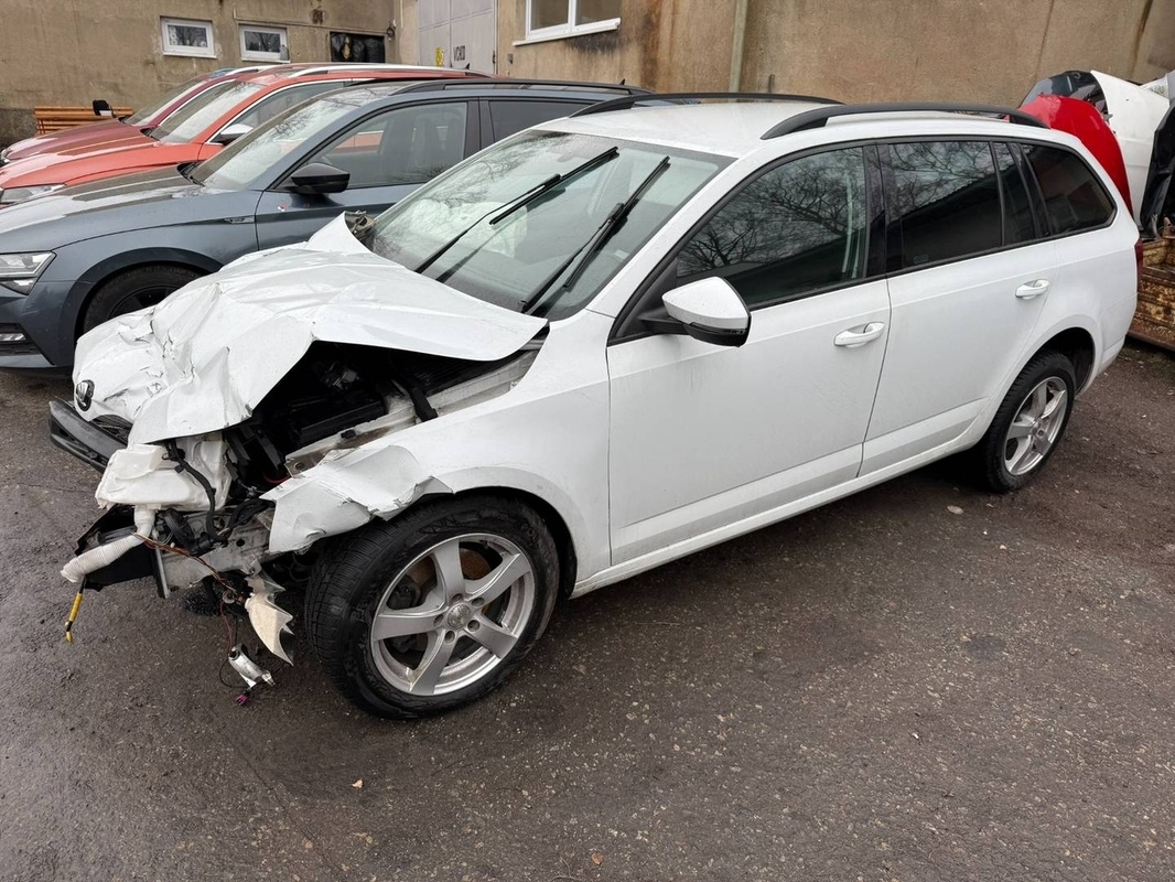 Náhradní díly Škoda Octavia III 2.0 TDI CRMB LS9R