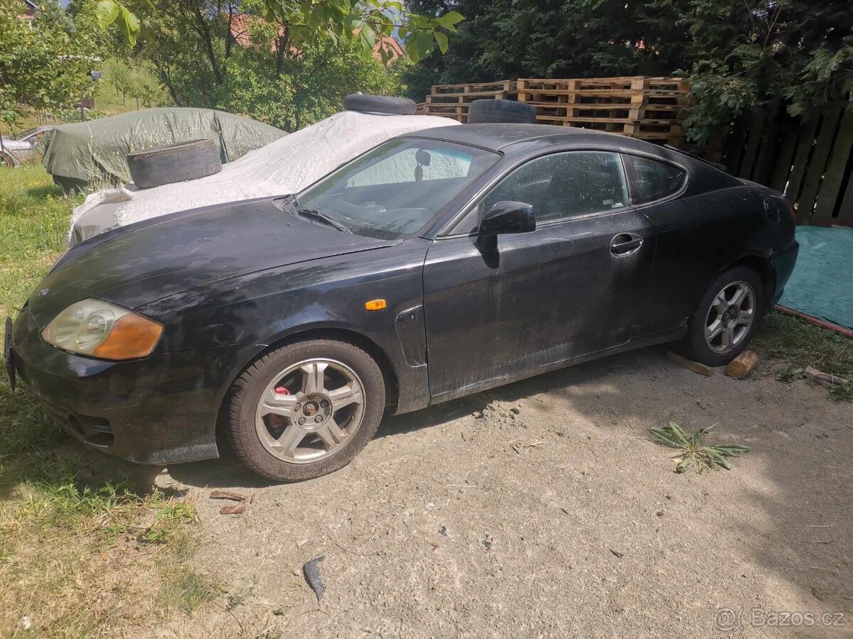 Hyundai Coupe 1.6.77 Kw,Rozprodám na ND