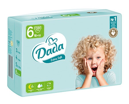 Pleny Dada extra soft 6 a jiné - DOPRAVA ZDARMA