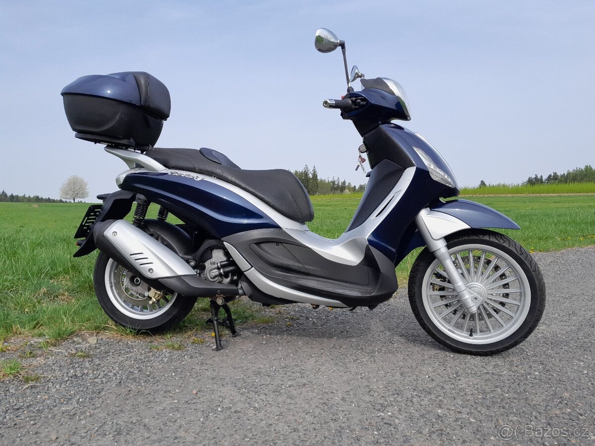 Piaggio Beverly 300i