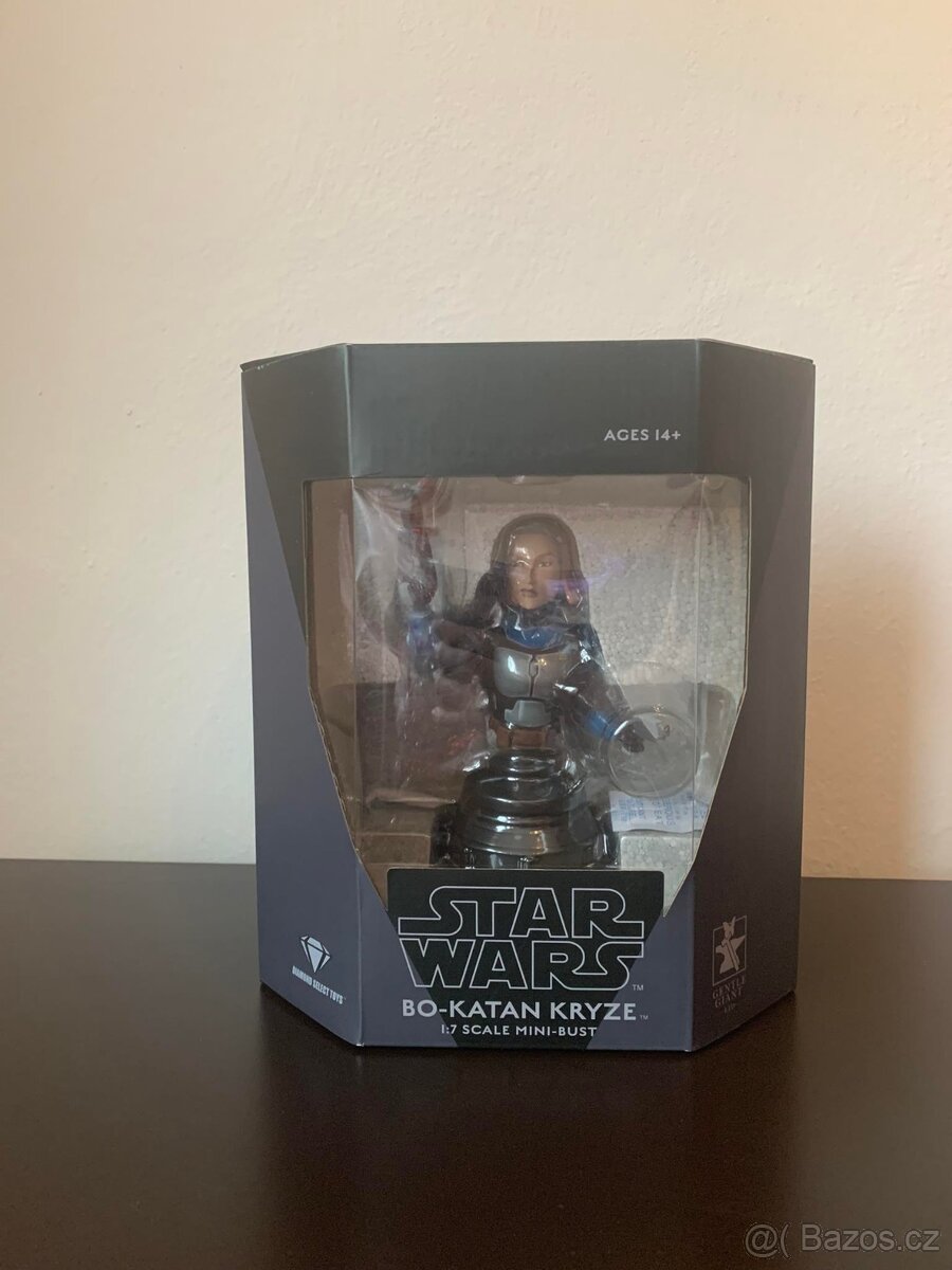 Star Wars - Bo-Katan Kryze mini busta 1/7, Gentle Giant