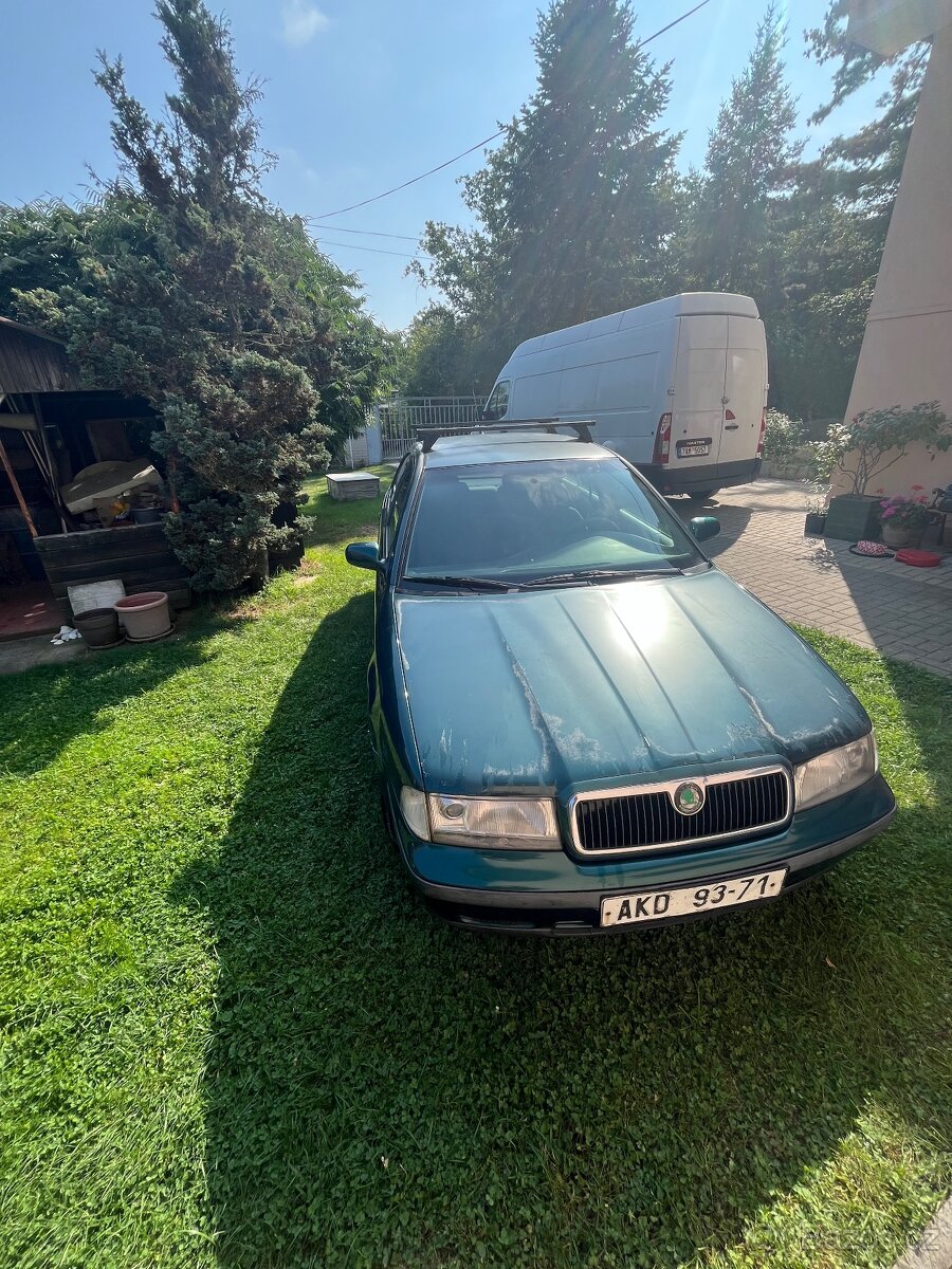 Škoda octavia 1.9 TDi 66kw