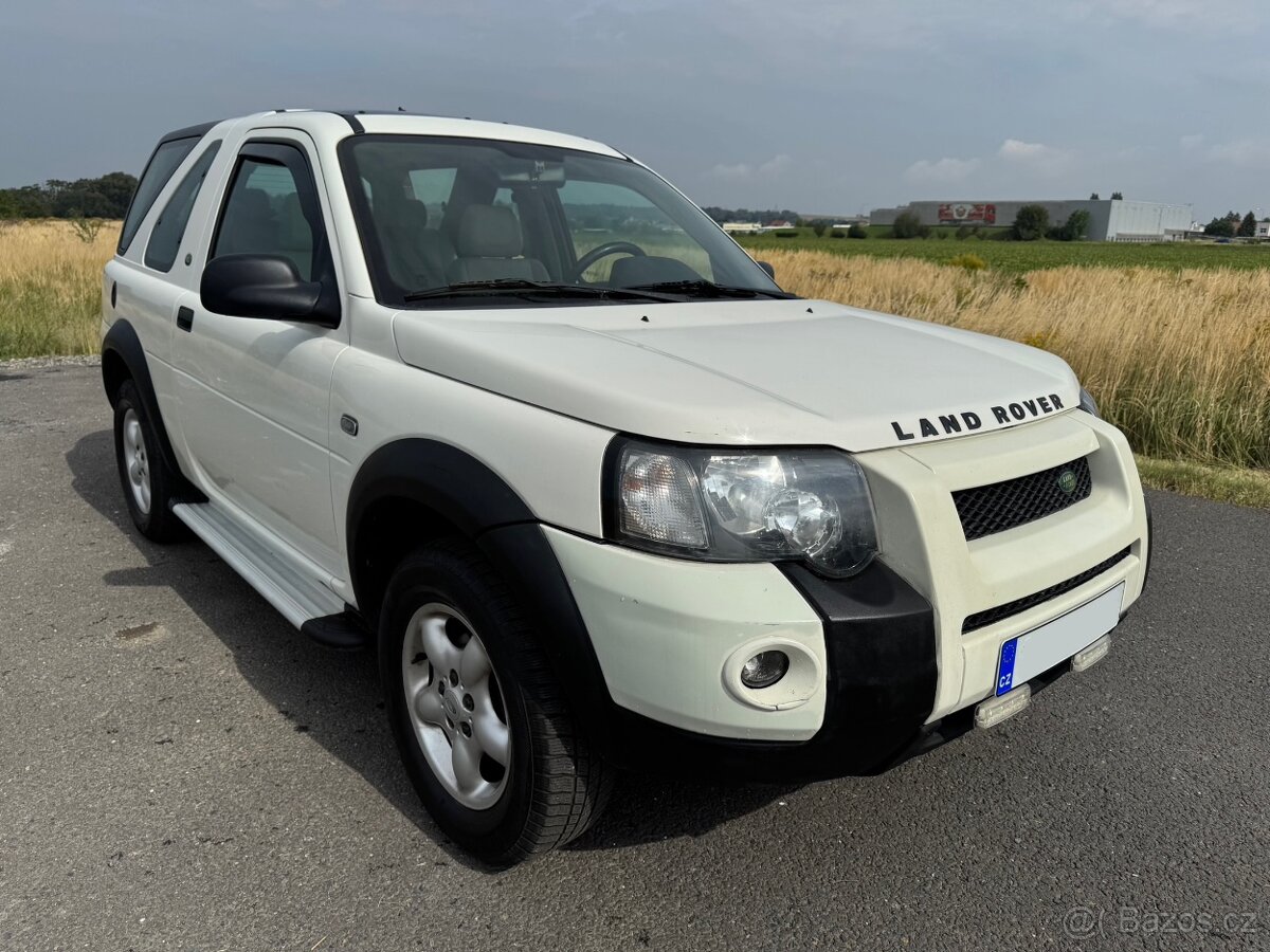 Land Rover Freelander, TD4, NOVÁ STK