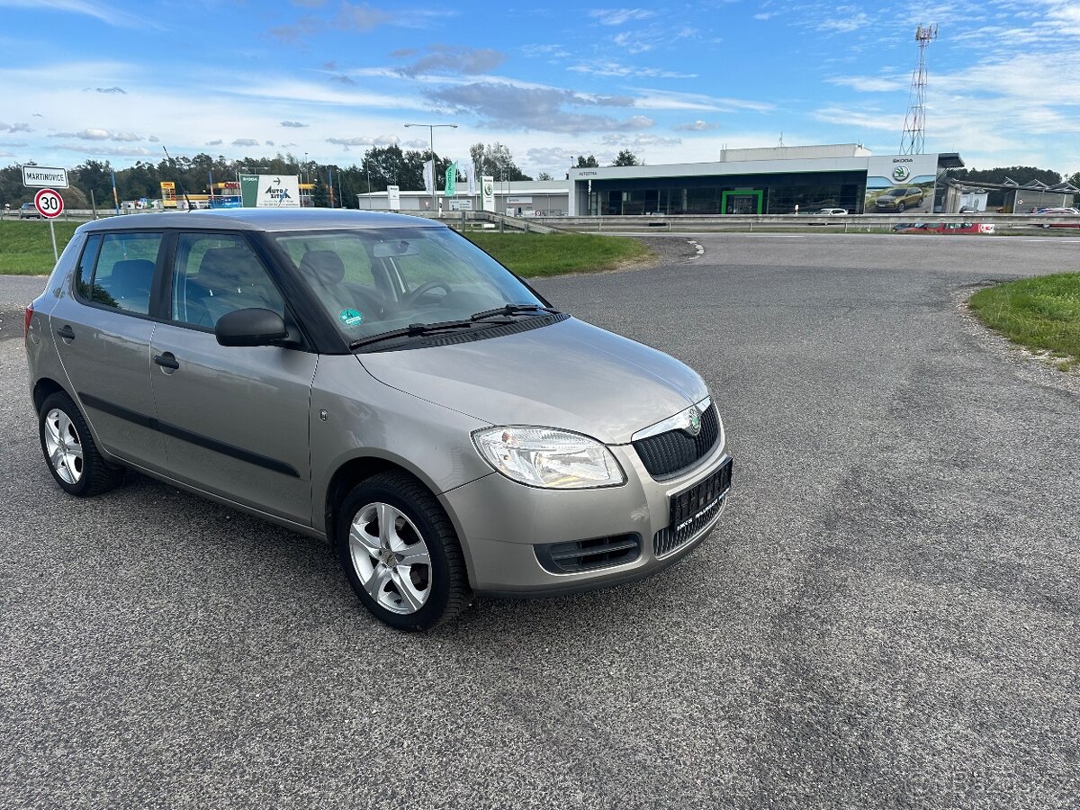 Škoda Fabia 1.4-16v-klima-al. Kola