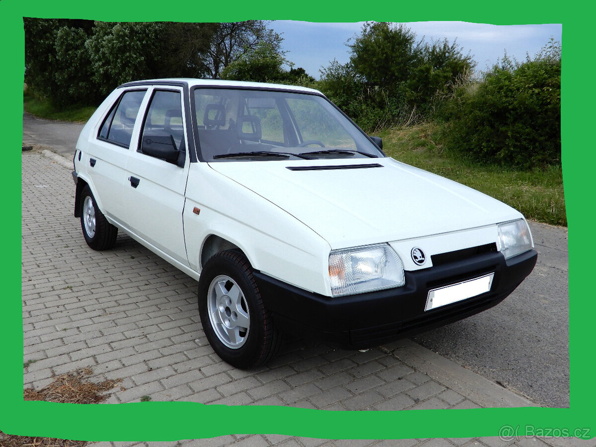 Škoda Favorit 135L, 1990, najeto 25.000km