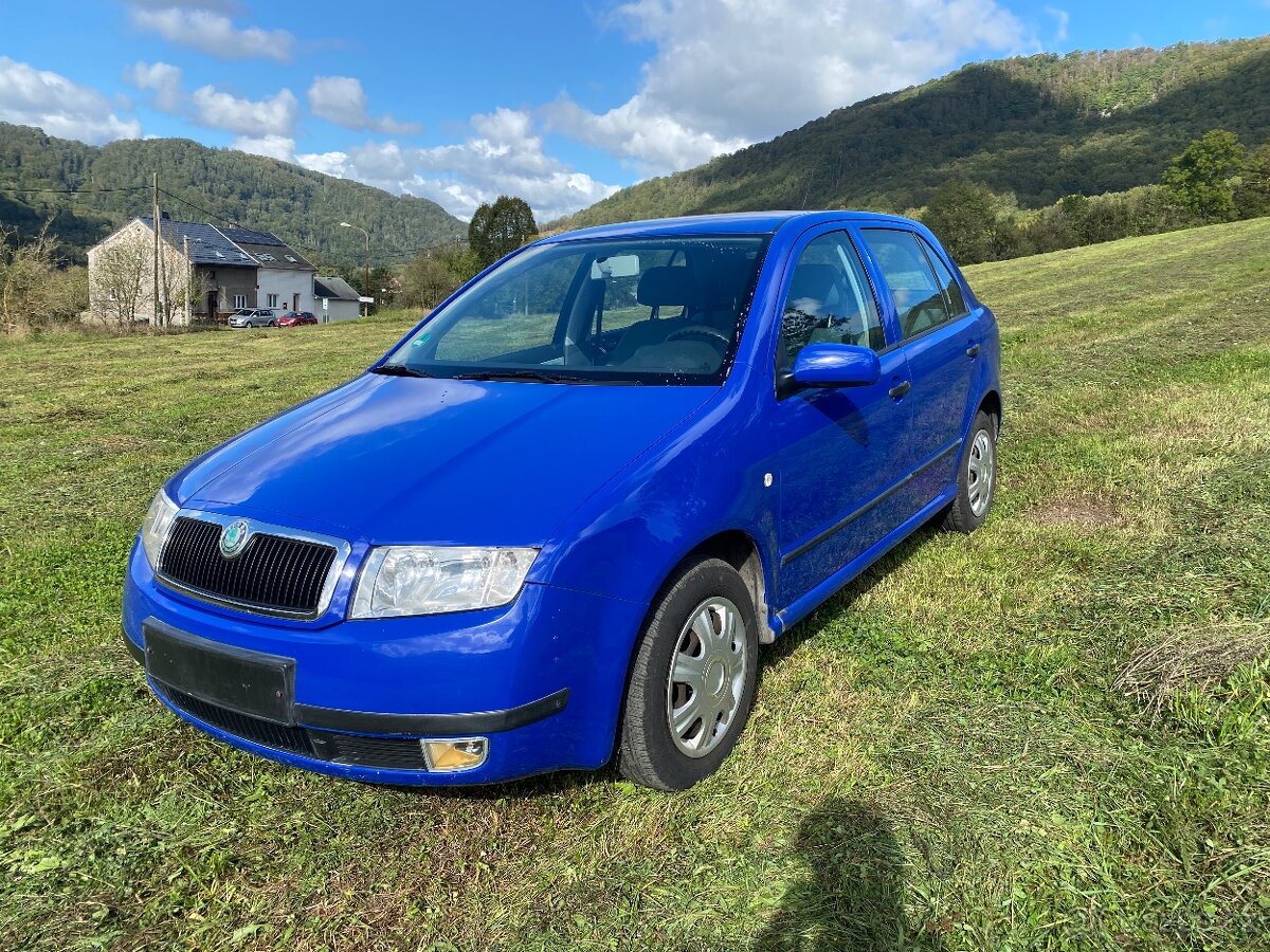 Škoda Fabia 1.4mpi