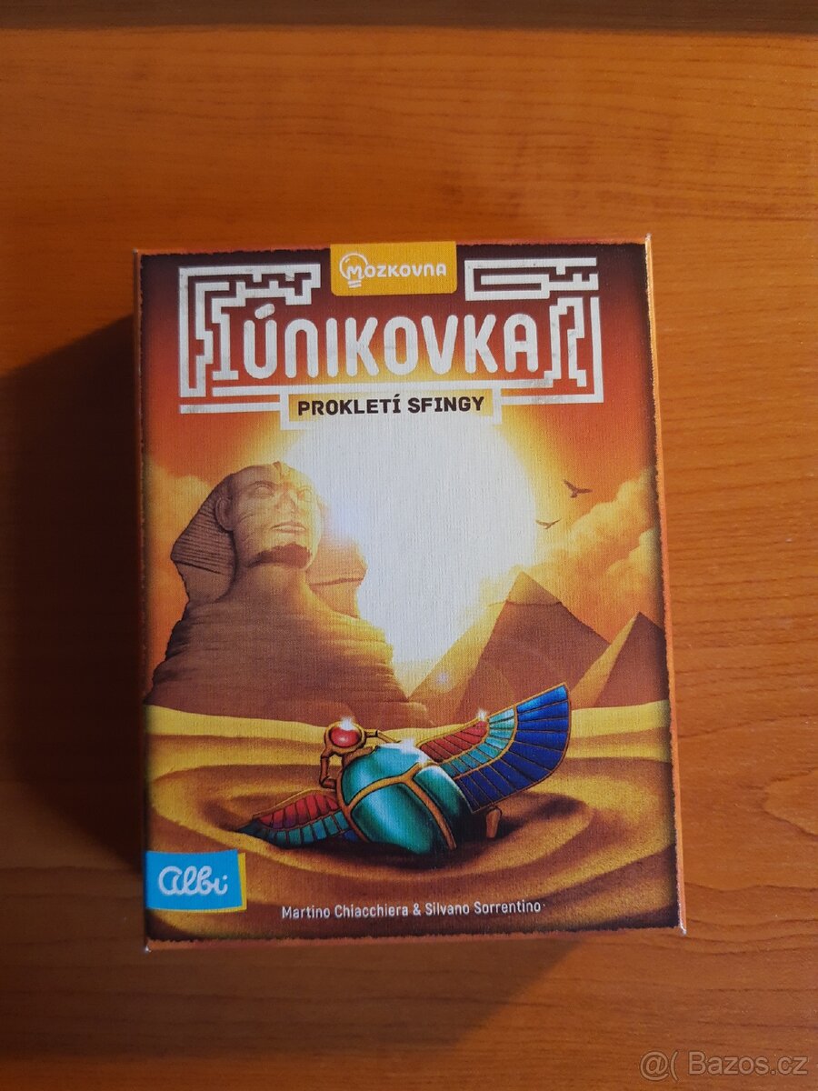 Únikovka - Prokletí sfingy