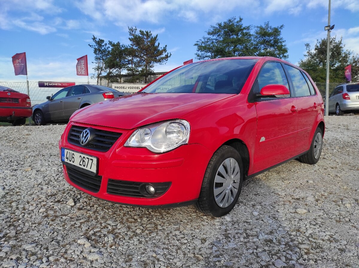 VW. POLO 1.2i ,KLIMATIZACE, STK, ČR