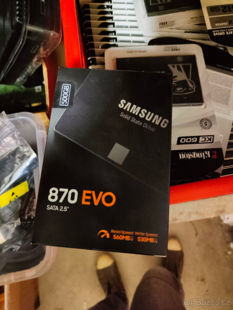 Samsung 870 evo 500GB