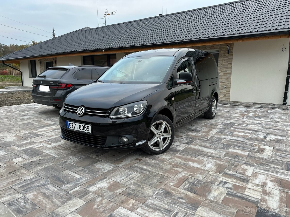 VW Caddy Maxi 2.0 tdi 7 míst